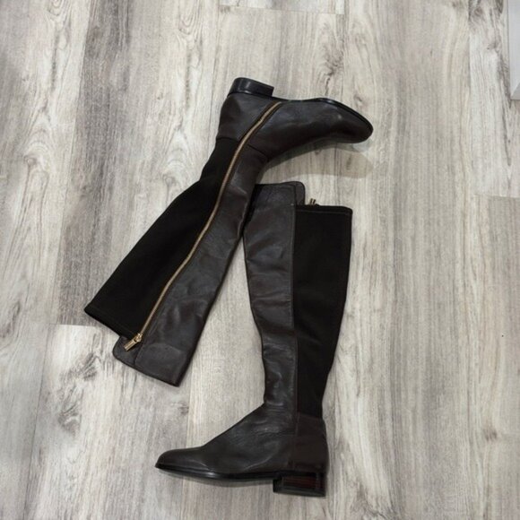 Michael Kors Brown Over the Knee Boots 6 m - Picture 1 of 8